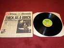JETHRO TULL-THICK AS A BRICK-ORIG 72 UK 1ST PRESS-FOLD OUT NEWSPAPER COVER