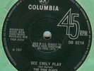 THE PINK FLOYD*SEE EMILY PLAY*MOD*PSYCH*HEAR IT