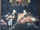 AC/DC Live 3LP At The Circus, blaues Vinyl, neu, mint, limitiert #244/500
