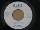 BOB LONDON  TIMES IN MY LIFE GEE-BEE orig US GARAGE TEEN FRAT BEAT NM 7