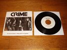 CRIME Hot Wire My Heart / Baby You're So Repulsive original 1976 7