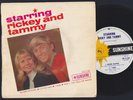 RICKY & TAMMY 1960s POP / BEAT EP ON SUNSHINE   Nat Kipner Blue Jays
