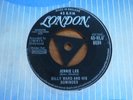 Billy Ward and His Dominoes - Jennie Lee 1958 UK 45