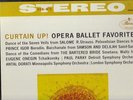 Opera Ballet / ANTAL DORATI - PAUL PARAY Grooved RFR1/4  SR 90327  NM-