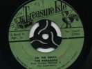 ON THE BEACH The PARAGONS (Soulful Rocksteady)/ SWEET & GENTLE The SUPERSONICS ?