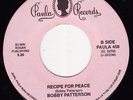 Crossover Soul * BOBBY PATTERSON * Recipe For Peace * LISTEN * Funk flip