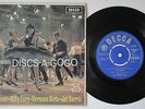 Discs A Gogo EP Billy Fury Karl Denver Vernons Girls Jet Harris Decca DFE8520 EX