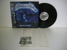 Metallica - Ride The Lightning 1984 Japan LP w/obi 