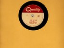 JOHNNY CASH - I WALK THE LINE - 78 RPM - 1956 QUALITY CANADA  -JUKEBOX