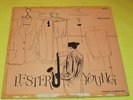 Rare DG Jazz LP: Lester young on Norgran 1022 - David Stone Martin Cover Art