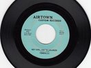 Rare Indiana Northern Soul 45 Vondells Hey Girl on Airtown HEAR