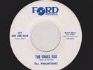 '63 Aussie SURF Instro/Brit R&R PHANTOMS Cruel Sea/I Want You M- DJ HEAR BOTH