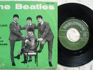 BEATLES P . S. I LOVE YOU FIRST PRESS CARISCH PARLOPHON ITALY 7