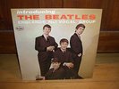INTRODUCING THE BEATLES-VJ OVAL AUDIO MATRIX-LOVE ME DO-RARE 