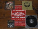 DESOLATION ANGELS s/t LP + 7