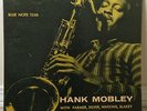 Hank Mobley Quintet, Blue Note 1550-47 W 63 NY 23, RVG DG Ear, FR, No R/Inc.