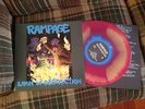 RAMPAGE - LIMIT OF DESTRUCTION LP Lockin Out Mental Cold World