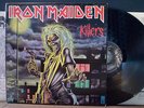 LP IRON MAIDEN / KILLERS japan (JAPANESE PRESSING, EMS-91016)