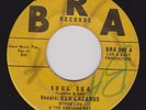 KEN LAZARUS BYRON LEE  - SOUL SKA  b/w  Musical Pressure on 1st  BRA  label  ??