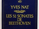 BEETHOVEN complete 32 sonatas YVES NAT - EMI 11xLPs box set EX++