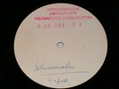 HEUT' SPIEL'N DIE SCHRAMMELN / DDR Amiga WHITE LABEL PROMO LP 845107