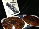  & COLLECTIBLE Led Zeppelin V 1/2 Multi-colored dbl live album vinyl
