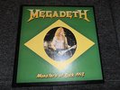 MEGADETH - LIVE IN SAO PAULO 1998 RARE 10