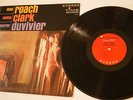 MAX ROACH SONNY CLARK GEORGE DUVIVIER Rare LP Time Label Stereo S/2101