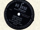 Joe Manuel & La Night Hawks DeLuxe Cajun 78 Creole Hop b/w Cherie Ba Sate