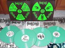NUCLEAR DEATH 1986 - 1991: Five Years Of Death 4xLP BOXSET GREEN VINYL **NEW**