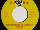 Funk Breaks 45 FRANKIE NEWSOME Don't Mess With My Lovemaker on Savern M-