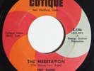 Latin Soul 45 TNT BAND The Meditation on Cotique