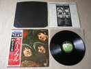 THE BEATLES Rubber Soul JAPAN audiophile LP w/OBI *MINT Revolver/Help/Let It Be