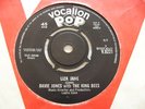 DAVID BOWIE - LIZA JANE - DAVIE JONES KING BEES, VOCALION GENUINE 1964 1st PRESS