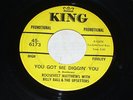 RARE NORTHERN FUNK Roosevelt Matthews w/ Billy Ball & Upsetters Tighten Up 45