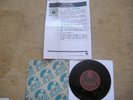 JAKE BUGG-TROUBLE TOWN-VERY RARE 1ST VINYL-SINGLE PLUS PROMO SHEET--7