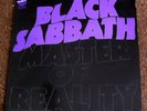BLACK SABBATH-Masters Of Reality-Australian Swirl Vertigo VINYL LP + poster 1971
