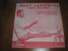 EP BOBY LAPOINTE : Jack Selaire - Fontana 261455 - Encart D'origine -
