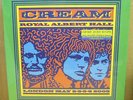 CREAM LIVE AT THE ROYAL ALBERT HALL RSD COLOR VINYL 3xLP BOX SET RARE