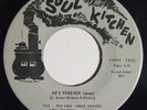 Rare OH Soul Funk 45 KING JAMES VERSION He's Forever on Soul Kitchen