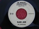 The Renegades- Black Jack/Swing Little Carol- RARE Rockabilly Instrumental 45