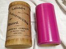 pink Lambert phonograph cylinder #516 w/original box