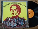 THE KINKS  PRESERVATION ACT 1 excellent 1973 UK VINYL LP
