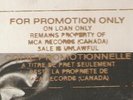 U2 -Pride (In The Name Of Love)- 1984 CANADIAN 4-Track PROMO 12