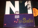 LES BEATLES / G.R.J.P. / FRENCH LP ODEON OSX 225 / ORANGE LABEL