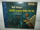 Disney 20,000 Leagues Under The Sea Story Book Double LP *EX* RCA Victor Y 4004
