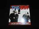 the jam - live in paris 1982 rare gatefold 7