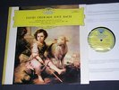 BACH violin harpsichord sonatas OISTRAKH PISCHNER dgg 138677 stereo mint- lp