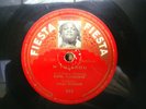 78rpm Koni Koumare:Afro manding folk/Mali PICTURE LABEL Ex- 78T tours Africain