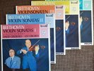 DAVID OISTRAKH / LEV OBORIN  835150 - 54 AY  ED.1 PHILIPS HIFI STEREO 5 LPs Set
